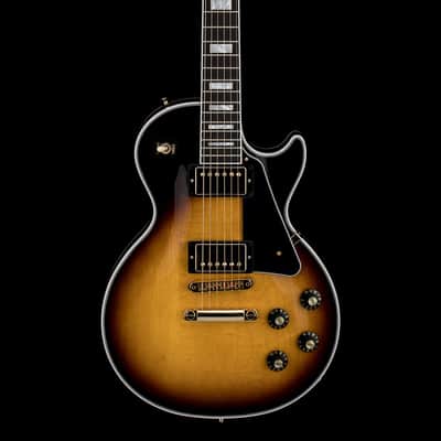 Gibson Les Paul Custom 70s - Tobacco Burst #60042 image 3