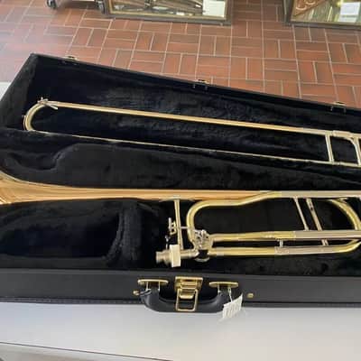 Mint Open Box Conn 88HO Symphony Tenor F-attachment Trombone, Open Wrap; with Case, Mouthpiece image 2