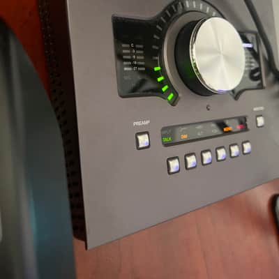 Universal Audio Apollo Twin QUAD MKII Thunderbolt Audio Interface 2010s - Dark Grey image 4