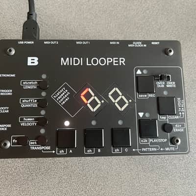 BASTL Instruments Midi Looper 2013 - 2020 - Black imagen 10