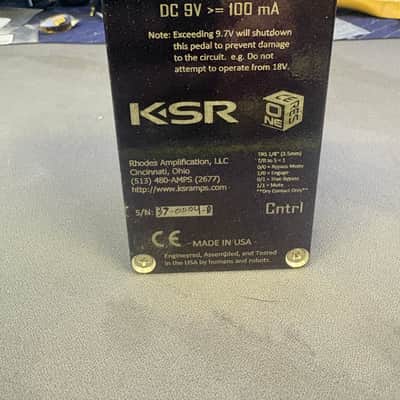 KSR Amplification Ceres one preamp 2025 - Purple sparkle image 2