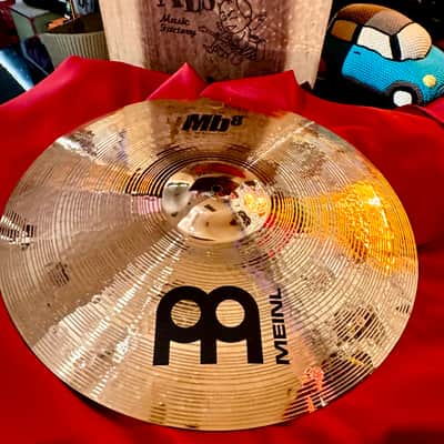 Meinl Mb 8 MEDIUM CRASH 20” image 9