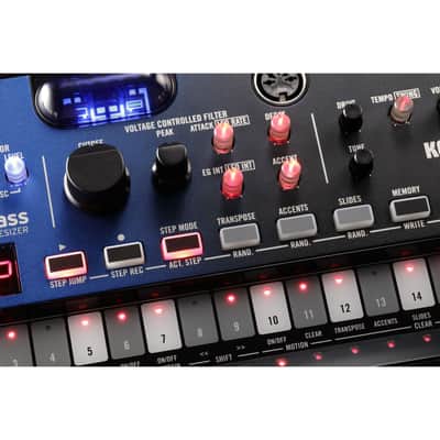 Korg volca nubass - Synthesizer image 5