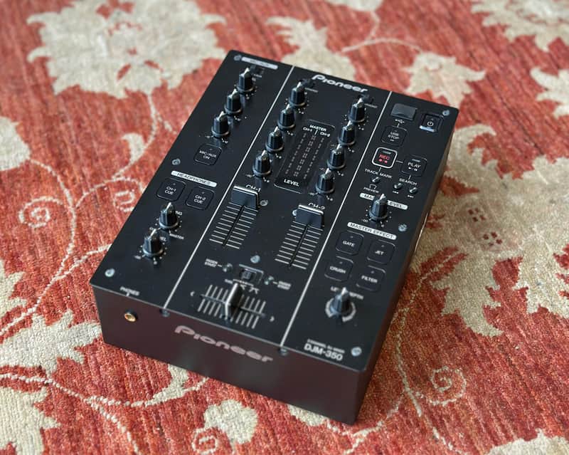 Pioneer DJM-350 with Road Case image 1