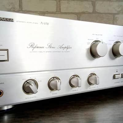 Pioneer A-656 Rare Vintage Stereo Integrated Amplifier Tested Hi-Fi Warranty image 18