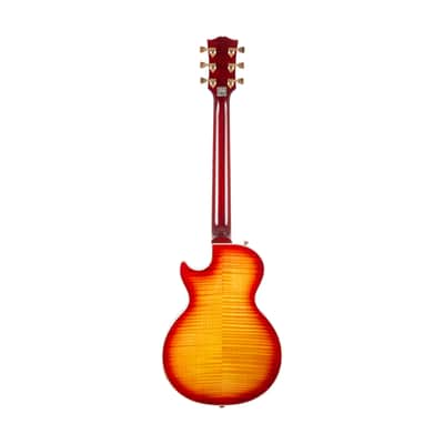 Gibson 2015 Les Paul Supreme Electric Guitar w/Case, Heritage Cherry Sunburst Perimeter, 15007XXXX image 3