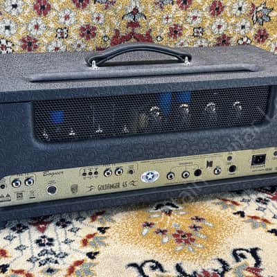 Immagine 2010 Bogner - Goldfinger 45 Head - New Tubes - ID 5875 - 11