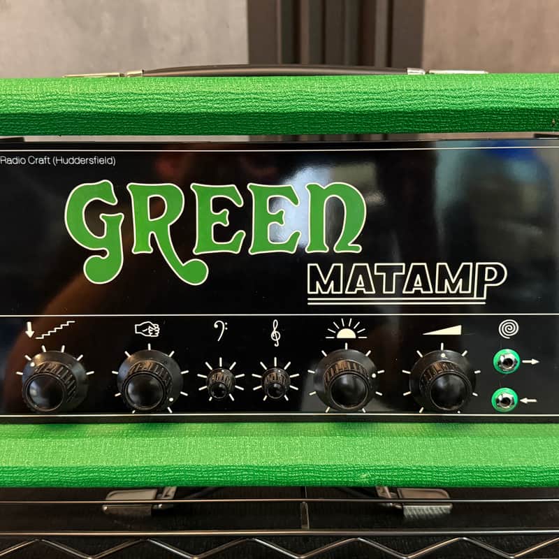 Matamp GT120MV 2022 - Green