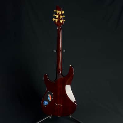 2003 Schecter Diamond Series C-1 Classic Electric Guitar with Hard Case - Antique Amber image 12