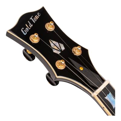 Gold Tone Mastertone OB-2 Joe Mullins Signature Bowtie Banjo w/Case - Open Box image 4