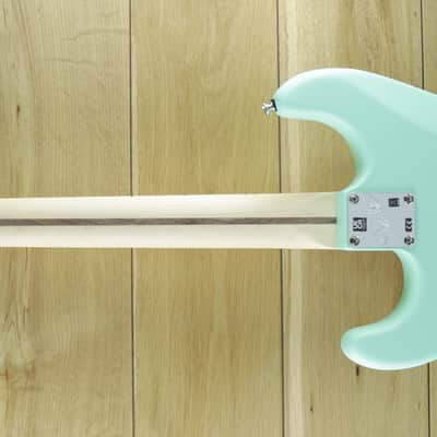 Immagine Fender American Performer Strat HSS Maple Satin Surf Green US22069619 - 2