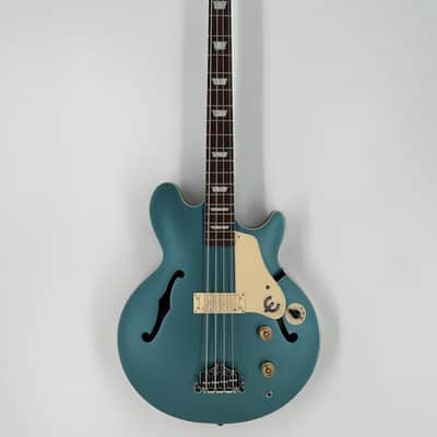 Epiphone Jack Casady Bass - Faded Pelham Blue image 4