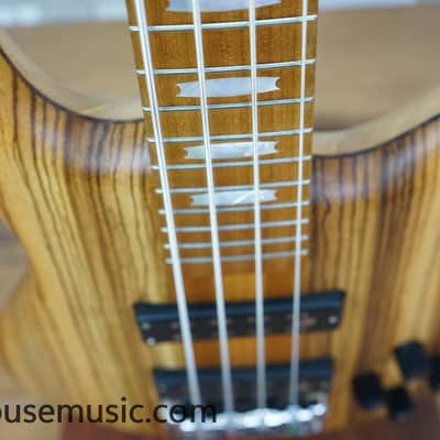 Spector Euro 4 RST - Zebrawood - NAMM Display Unit image 9