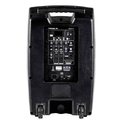 Proel V12 Free - Diffusore Combo Portabile a batteria image 2