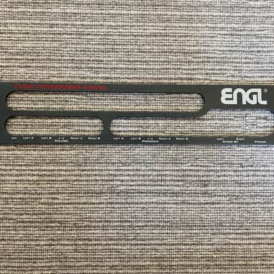 ENGL 840/50 Front Panel and Switch image 2