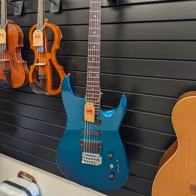 Memphis Electric Guitar 303MB - Teal Blue image 5