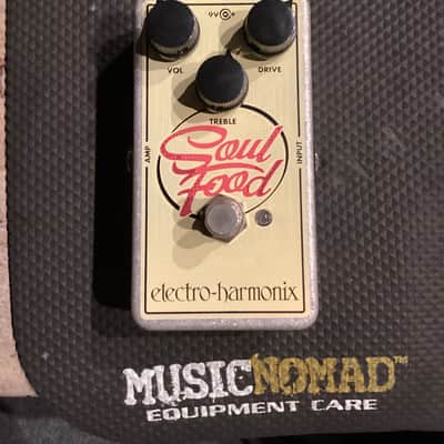 Electro-Harmonix Soul Food Transparent Overdrive 2013 - Present - Cream image 1