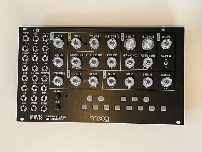 20-Piece Aftermarket Moog Mavis Knob Kit New Production - Clear/Aluminum image 1