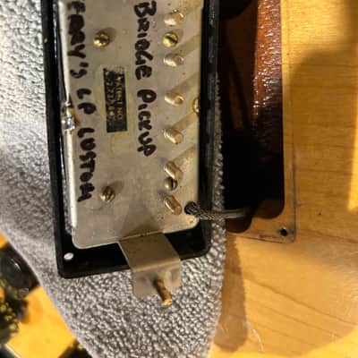 1974 Gibson Les Paul Custom - Natural #82933 with Original Hard Case image 23