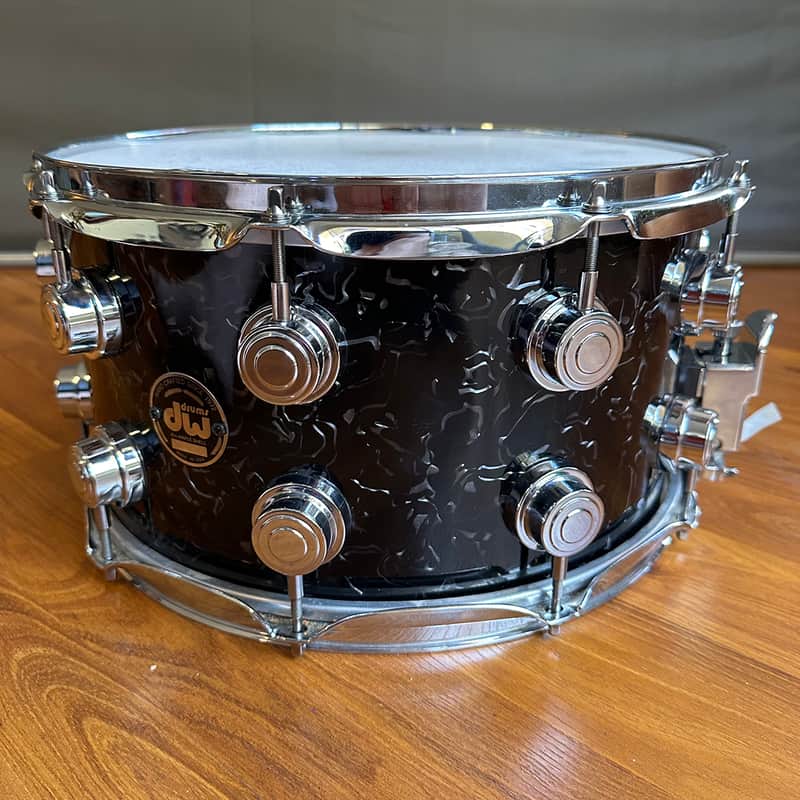 DW 8x14 Collector’s Series all maple snare drum w/HSC image 1