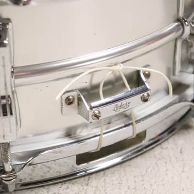 Ludwig Acrolite 5x14" 8-Lug Snare Drum W/ COB Hoops Vintage 1960's image 8