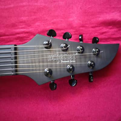 Schecter Keith Merrow KM-7 MK-III Legacy 2023 - Present - Transparent Black Burst image 3