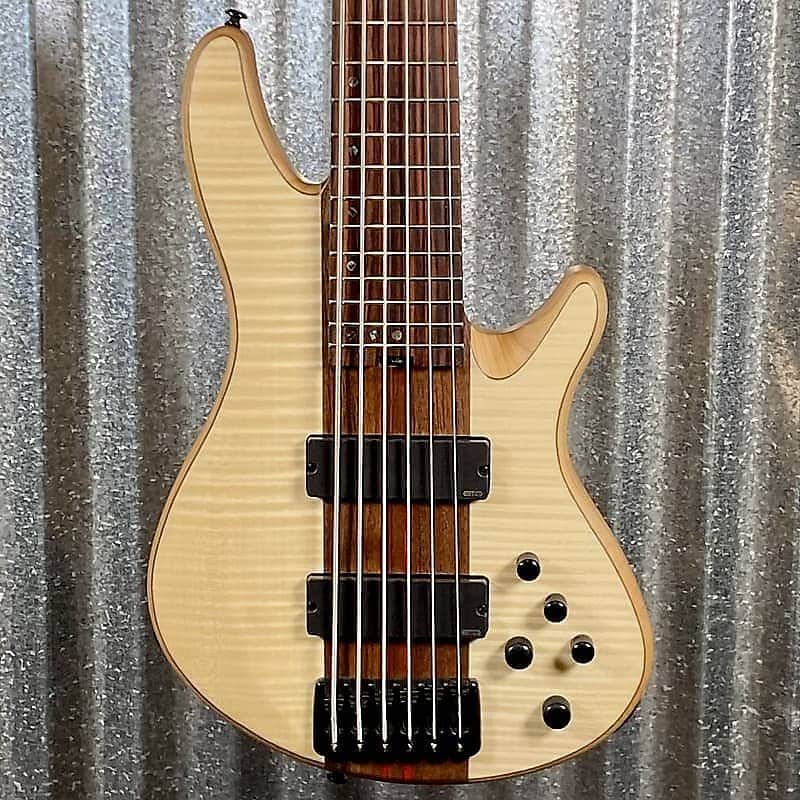 Schecter Charles Berthoud CB-6 Natural 6 String Bass #0826 image 1