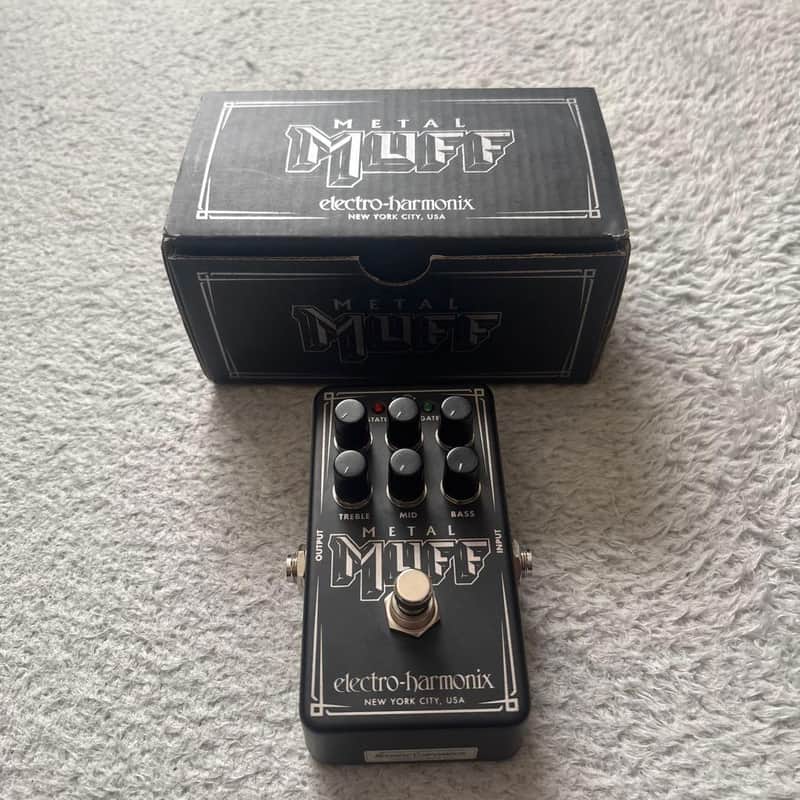 Electro-Harmonix NANO METAL MUFF