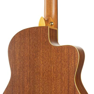 Ortega RCE131L NT Lefthand Natural, incl. Gigbag - Lefthand Classical Guitar image 8