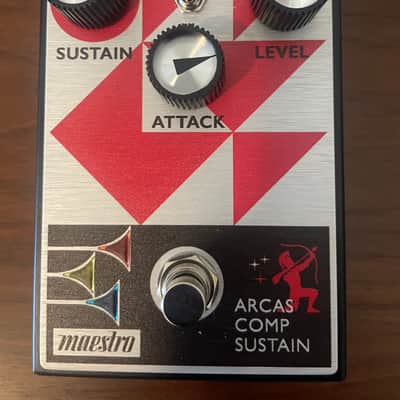 ギター Maestro Arcas Compressor Sustainer MAESTRO ARCAS COMPRESSOR SUSTAINER PEDAL REVIEW: ANALOG