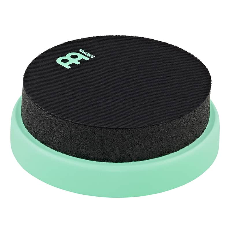 Meinl MMP4SF 4" Marshmallow Drum Practice Pad - Sea Foam Sea Foam