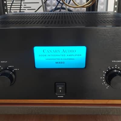 Amplificador integrado Canary Audio M320 M320 2014 - Negro image 4