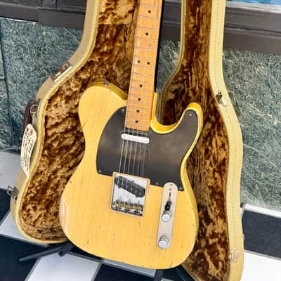 Fender Custom Shop '51 Nocaster Relic 1999 - Butterscotch Blond image 2