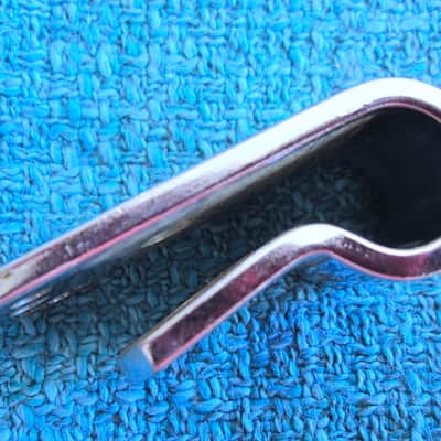 Bass Drum Consolette Tom Arm Mount Clamp Bracket Part - Vintage image 3