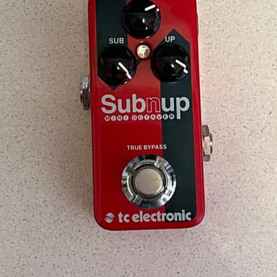 TC Electronic Sub N' Up Mini Octaver 2017 - Present - Red image 1