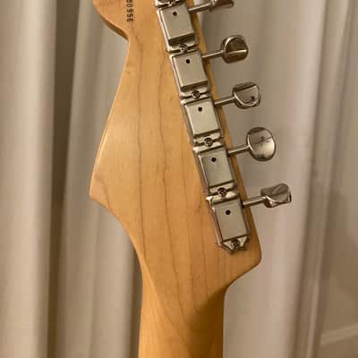 Partscaster Fender Stratocaster with Fender Custom Shop Texas Special Pickups, Mighty Mite, CTS, Sprague, GraphTech image 6