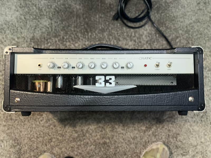 Crate V33H 28-Watt Guitar Amp Head