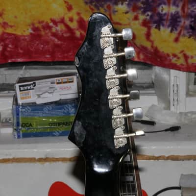 RARE Soviet Vintage Electric Guitar Formanta Solo-2 262 BL USSR image 6