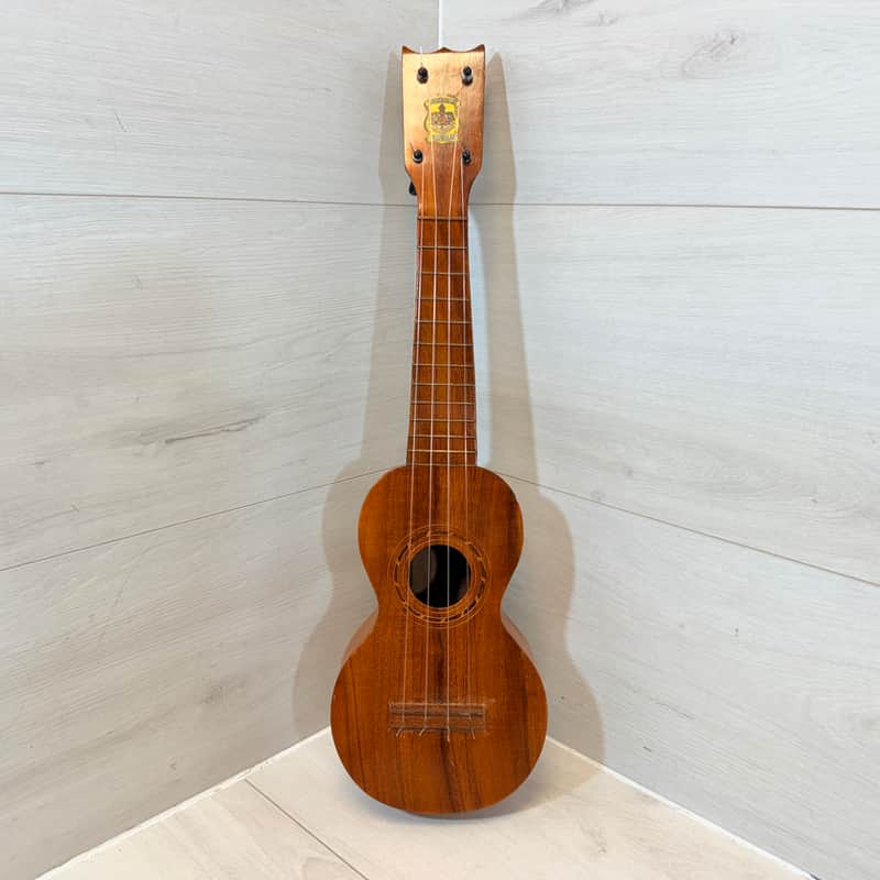 Mossman Hawaii Vintage Soprano Ukulele w/ Original Hardshell Case | Hawaiian Koa | Rare Early Hawaiian Instrument 1920's-1940's image 1