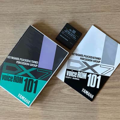 Yamaha DX7 Cartridges | Sound Programming