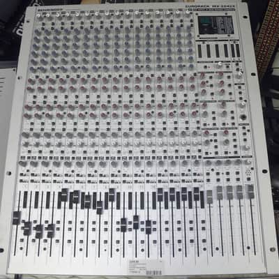 Behringer Eurorack MX3242X Mixer w. effects 32 Input 4 Bus image 1