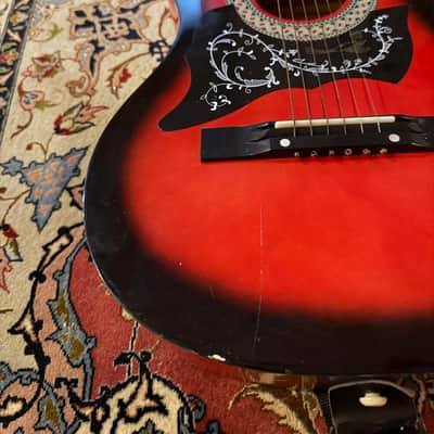 Bridgecraft USA Classical Acoustic Guitar Sunburst image 2