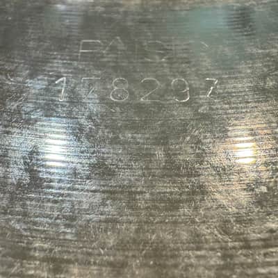 ^^^Used Paiste 20" Alpha Rock Ride Cymbal 2010 - 2016 - Brilliant in Very Good Condition^^^ image 2