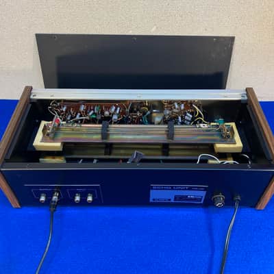 Beautiful vintage Hawk HR-40 Stereo Spring reverb unit- The best spring reverbs I have found. image 20