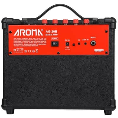 Aroma AG20B E-Bass Amp image 3