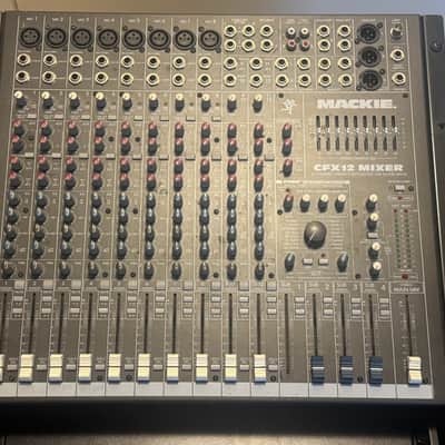 Mackie CFX12 MKII 12-Channel Compact Integrated Live Sound