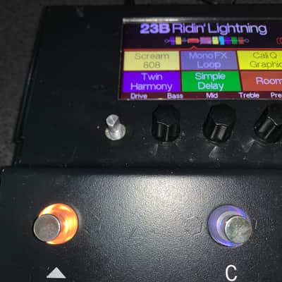 Line 6 POD GO Multi-Effect and Amp Modeler 2020 - Present - Black image 2