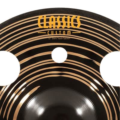 Meinl Classics Custom Dark 12" Trash Splash image 4