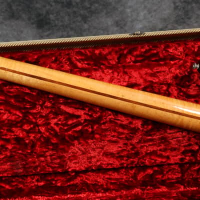 Early 1957 Fender Precision Bass - 2-Tone Sunburst image 6