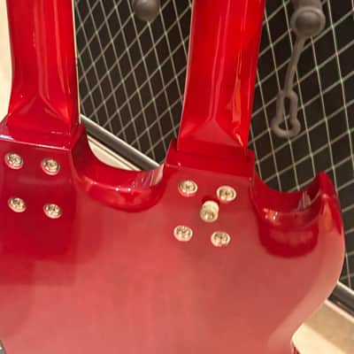 Epiphone Limited Edition G-1275 Custom Double Neck 2022 image 17